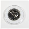Image 2 : 1967 CANADA 5 CENT PROOF LIKE NICKEL IN CAPSULE