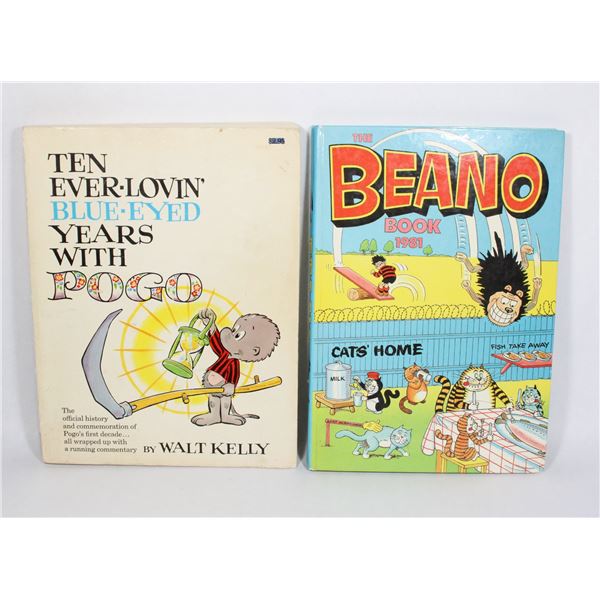 2 VINTAGE BOOKS INCL. TEN EVER-LOVIN BLUE-EYED