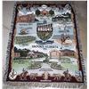 Image 1 : VINTAGE BROOKS ALBERTA THROW BLANKET OR TAPESTRY
