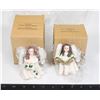 Image 1 : TWO KNEEDED ANGELS ORNAMENTS