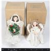 Image 1 : TWO KNEEDED ANGELS ORNAMENTS
