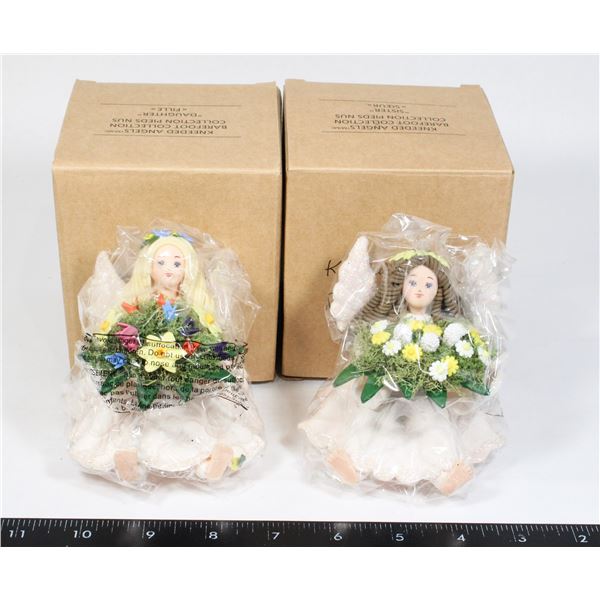 TWO KNEEDED ANGELS ORNAMENTS