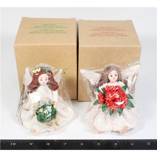 TWO KNEEDED ANGELS ORNAMENTS