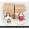 Image 1 : TWO KNEEDED ANGELS ORNAMENTS