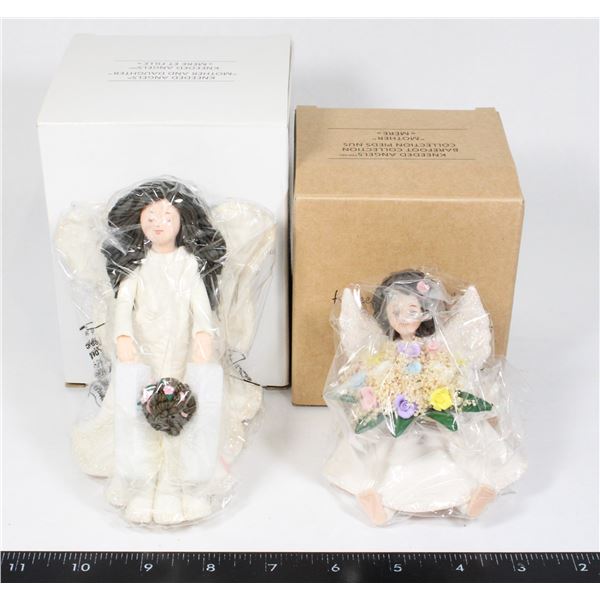 TWO KNEEDED ANGELS ORNAMENTS