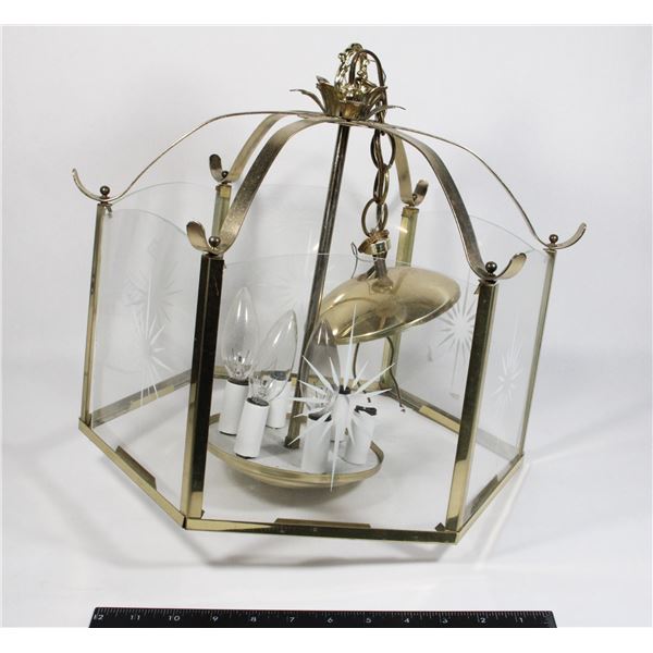 OCTAGON LIGHT FIXTURE