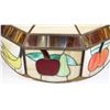 Image 3 : VINTAGE STAIN GLASS TIFFANY STYLE HANDING LIGHT