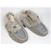 Image 5 : GENUINE RABBIT COAT AND MOCCASINS
