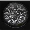 Image 3 : VINTAGE GARANTI CRISTAL SNOWFLAKE PAPERWEIGHT