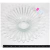 Image 1 : LARGE NEAR CLEAR GLASS SERVING BOWL