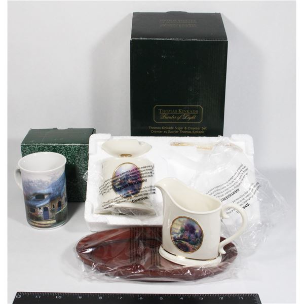 THOMAS KINKADE PAINTER OF LIGHT SUGAR AND