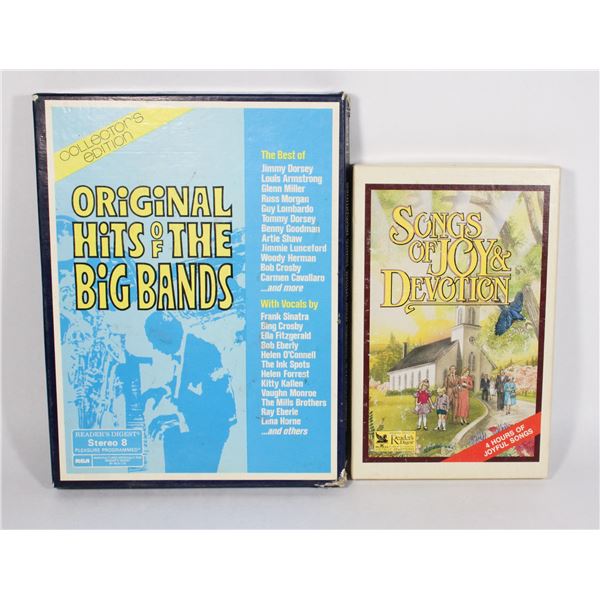 READERS DIGEST ORIGINAL HITS OF THE BIG BANDS