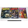 Image 1 : THREE STARLOG SCIENCE FICTION MAGAZINES INCLUDING