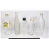 Image 1 : LOT OF VINTAGE/ ANTIQUE BOTTLES INCLUDING