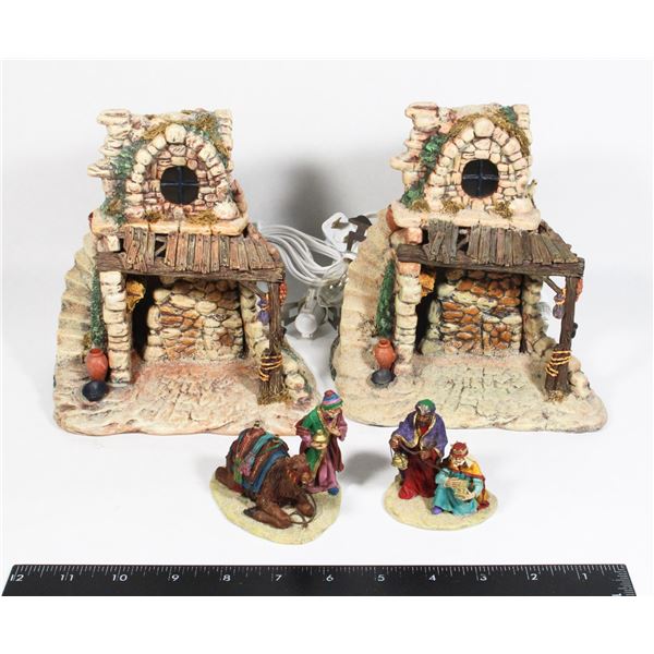 DEPARTMENT 56 NATIVITY SCENE SET
