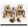 Image 1 : DEPARTMENT 56 NATIVITY SCENE SET