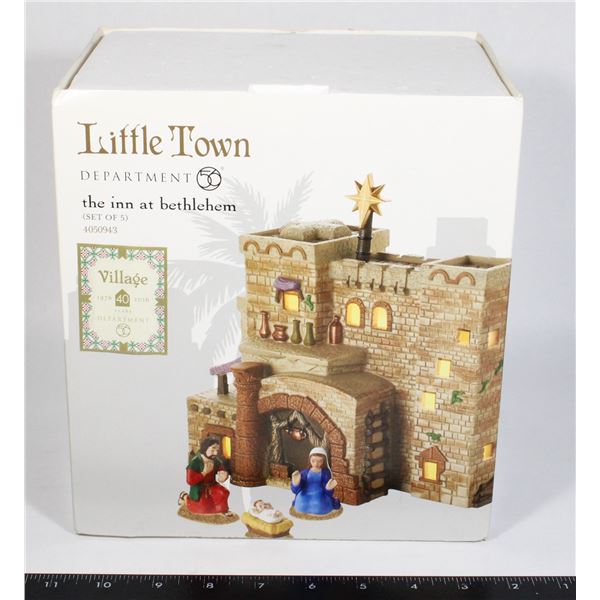 DEPARTMENT 56 LITTLE TOWN THE INN AT BETHLEHEM