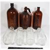 Image 1 : BOX OF VINTAGE/ ANTIQUE BOTTLES INCLUDING