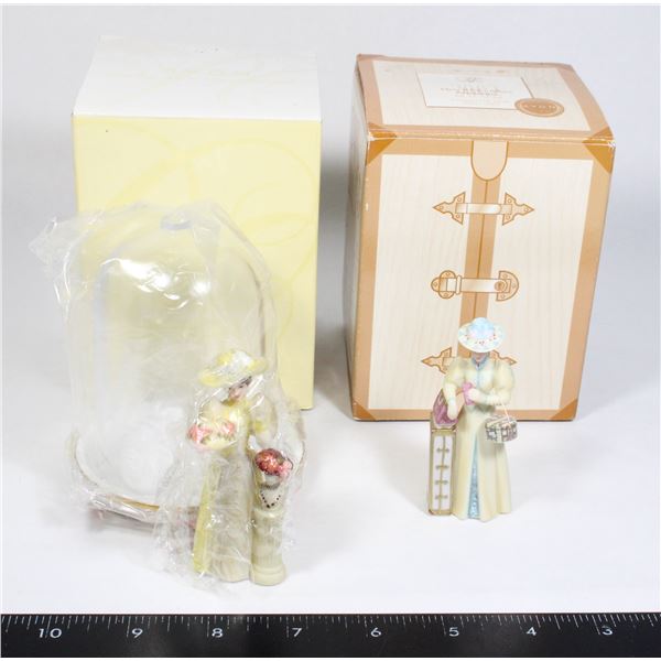 AVON 2002 AND 2005 MRS. P.F.E. ALBEE MINIATURE