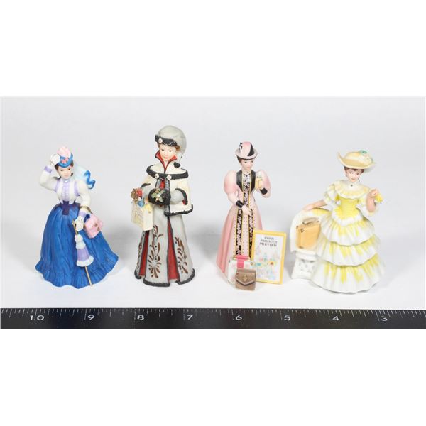 LOT OF AVON PRESIDENTS CLUB MINIATURE FIGURES