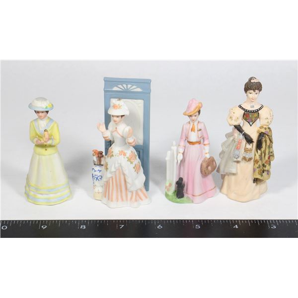 LOT OF AVON PRESIDENTS CLUB MINIATURE FIGURES