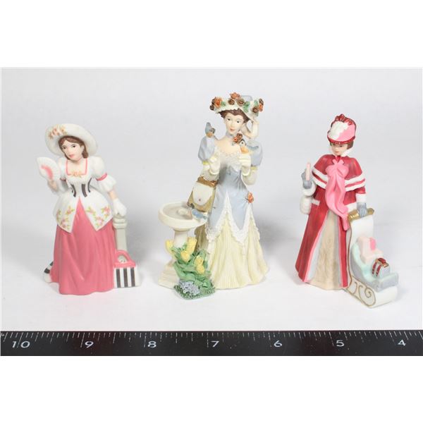 LOT OF AVON PRESIDENTS CLUB MINIATURE FIGURES