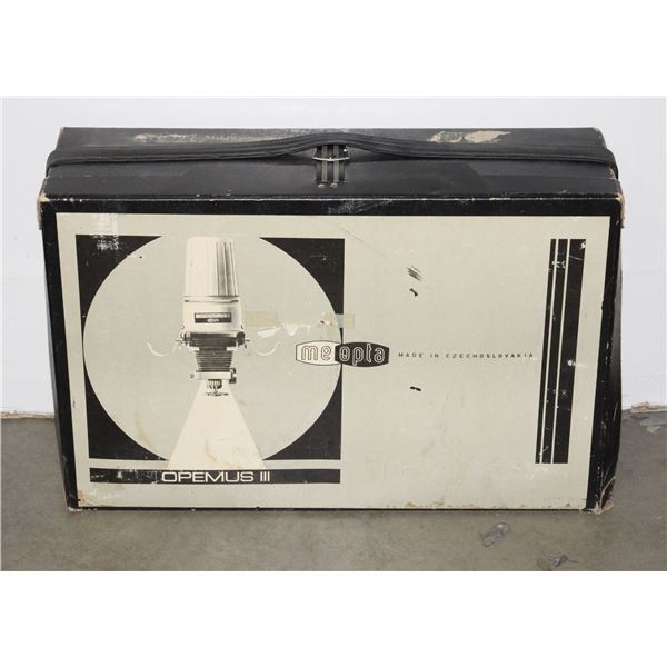 VINTAGE OPEMUS III MEOPTA MADE IN CZECHOSLOVAKIA