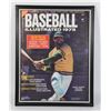 Image 1 : BASEBALL ILLUSTRATED 1975 REGGIE JACKSON COVER