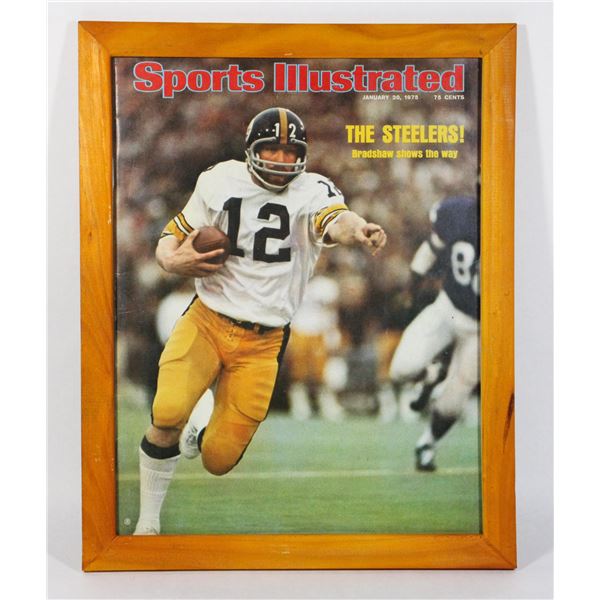 SPORTS ILLUSTRATED JAN 20 1975 TERRY BRADSHAW