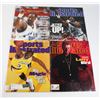 Image 1 : FOUR SPORTS ILLUSTRATED BASKETBALL THEME ISSUES