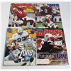 Image 1 : FOUR SPORTS ILLUSTRATED FOOT BALL THEME ISSUES