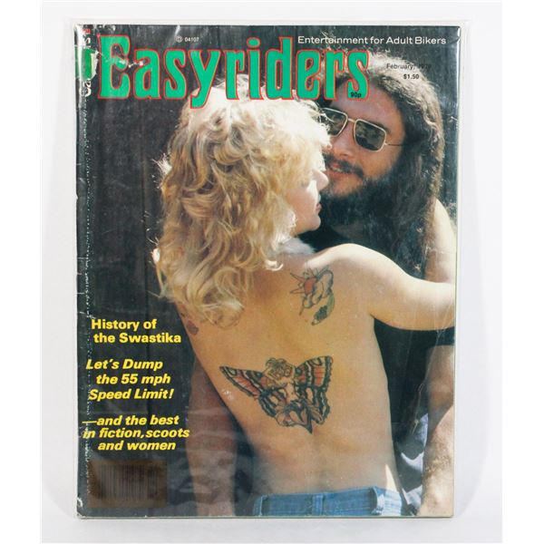 EASYRIDERS FEBRUARY 1979 MAGAZINE