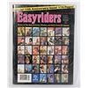 Image 1 : EASYRIDERS 10TH ANNIVERSARY ISSUE MAGAZINE