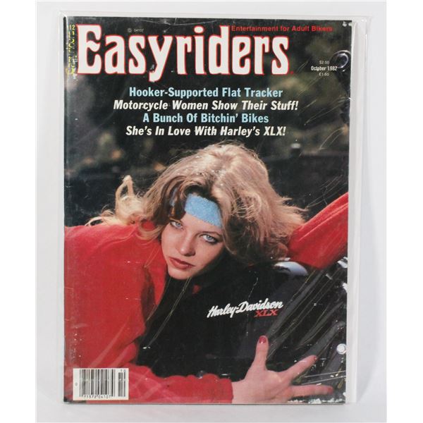 EASYRIDERS OCTOBER 1982 MAGAZINE