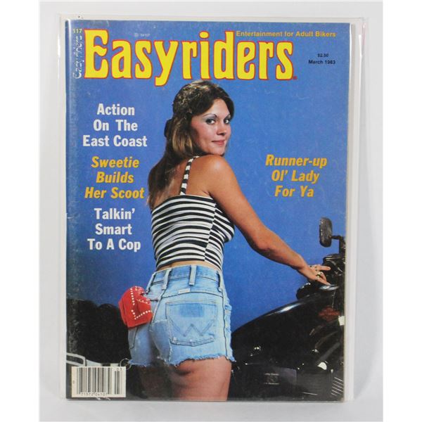 EASYRIDERS MARCH 1983 MAGAZINE