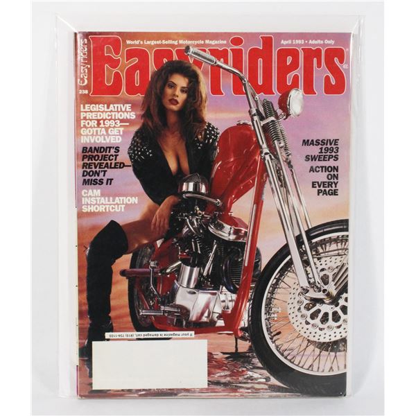 EASYRIDERS APRIL 1993 MAGAZINE