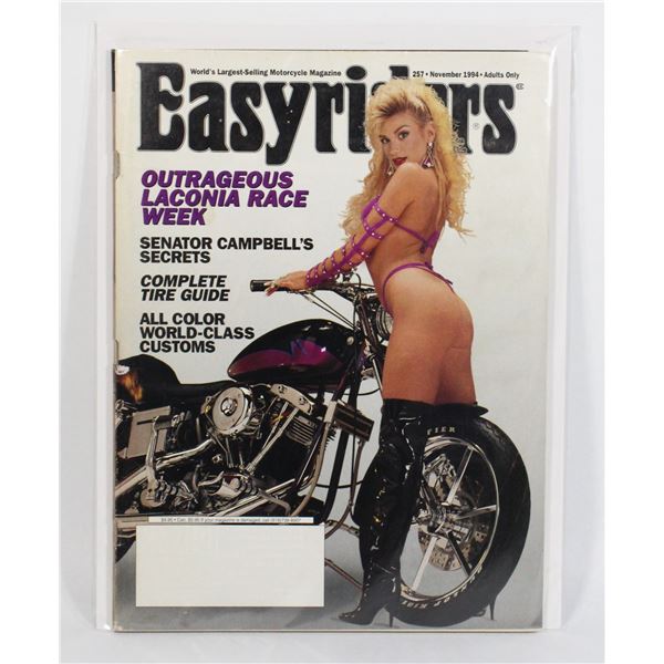 EASYRIDERS NOVEMBER 1994 MAGAZINE