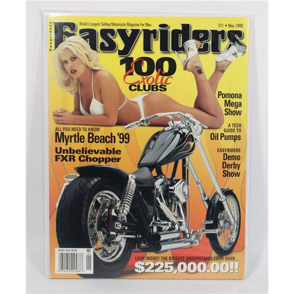 EASYRIDERS MAY 1999 MAGAZINE