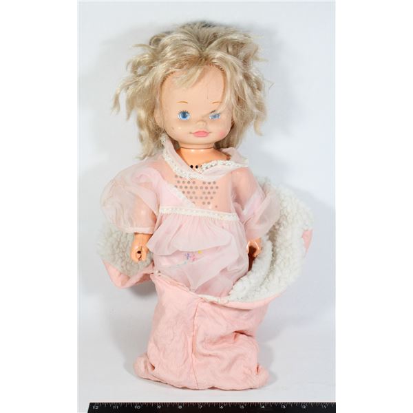 VINTAGE CHATTY KATHY DOLL