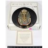 Image 1 : "THE GOLDEN MASK OF TUTANKHAMUN" PLATE ONE
