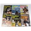 Image 1 : LOT OF VINTAGE OUTDOOR LIFE MAGAZINES