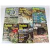 Image 1 : LOT OF VINTAGE OUTDOOR LIFE MAGAZINES