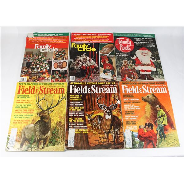 LOT OF VINTAGE MAGAZINES