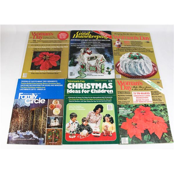 LOT OF VINTAGE MAGAZINES