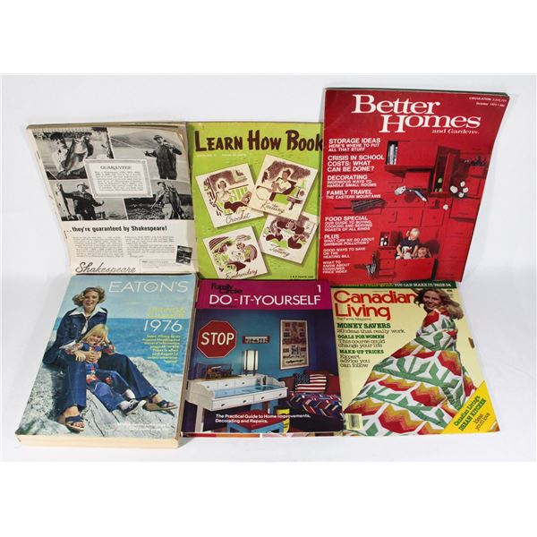 LOT OF VINTAGE MAGAZINES