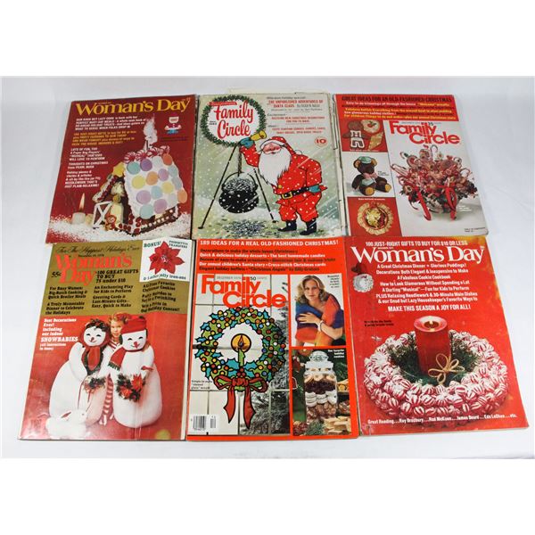 LOT OF VINTAGE MAGAZINES