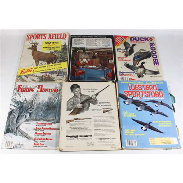 LOT OF VINTAGE MAGAZINES