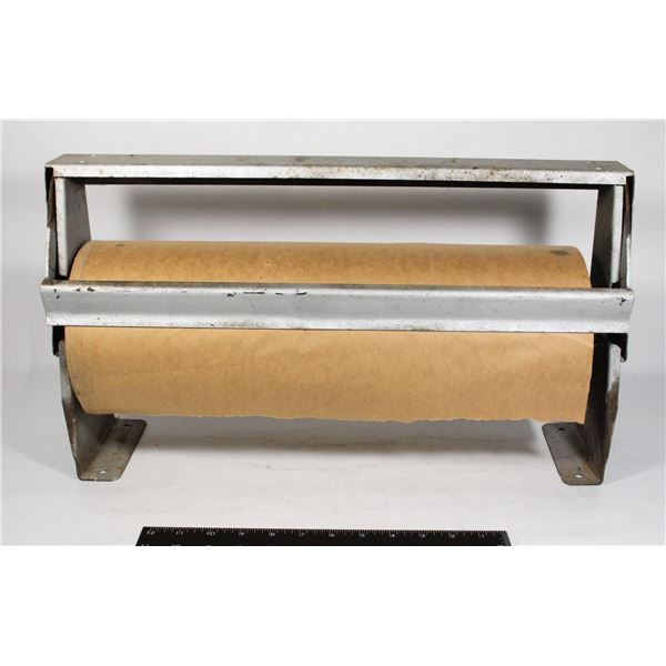 ANTIQUE BUTCHER PAPER RIPPER/ HOLDER