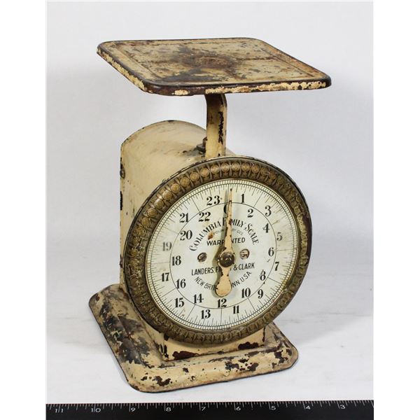 ANTIQUE COLUMBIA FAMILY SCALE