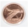 Image 2 : 1-OZ .999 FINE COPPER ROUND. DON'T TREAD ON ME